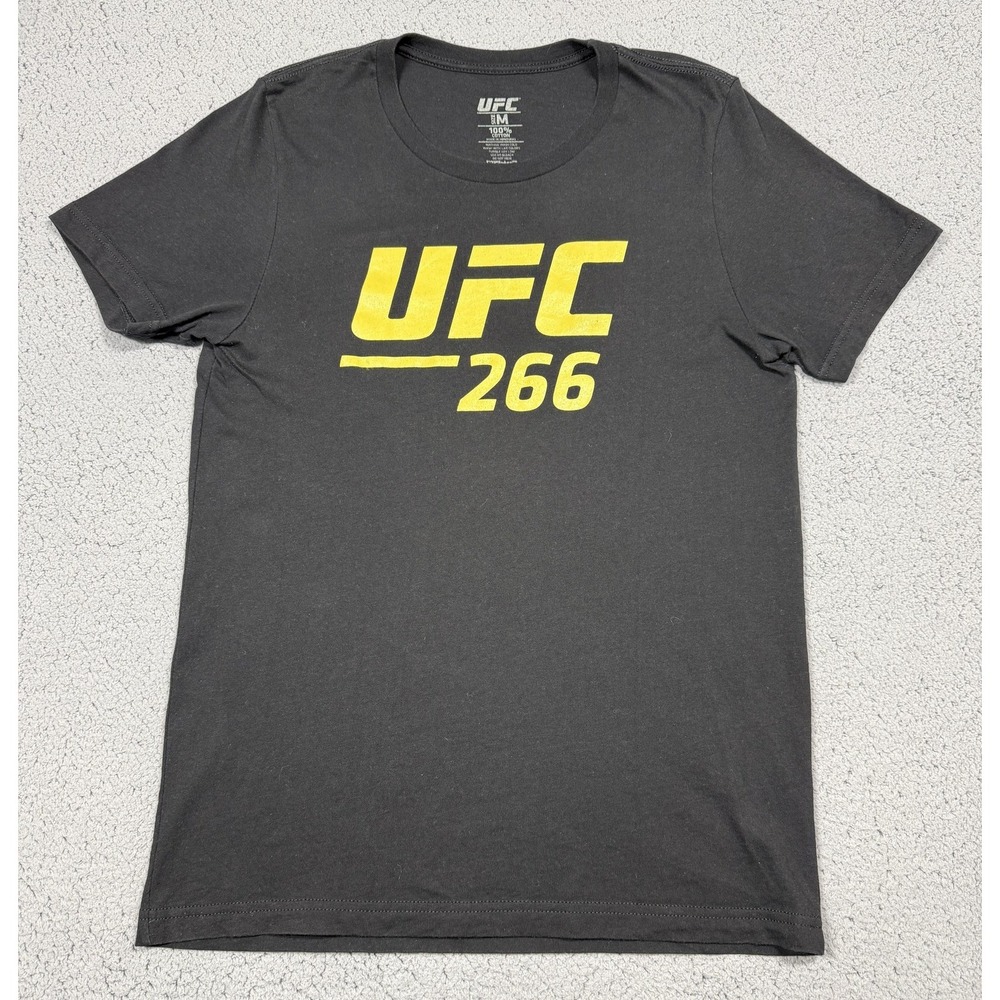 UFC 266 Shirt Mens Medium Black MMA Volkanovski Ortega Diaz Lawler 2 Las Vegas